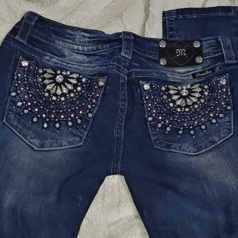Women's Miss Me  Embellished Jeans, size 29